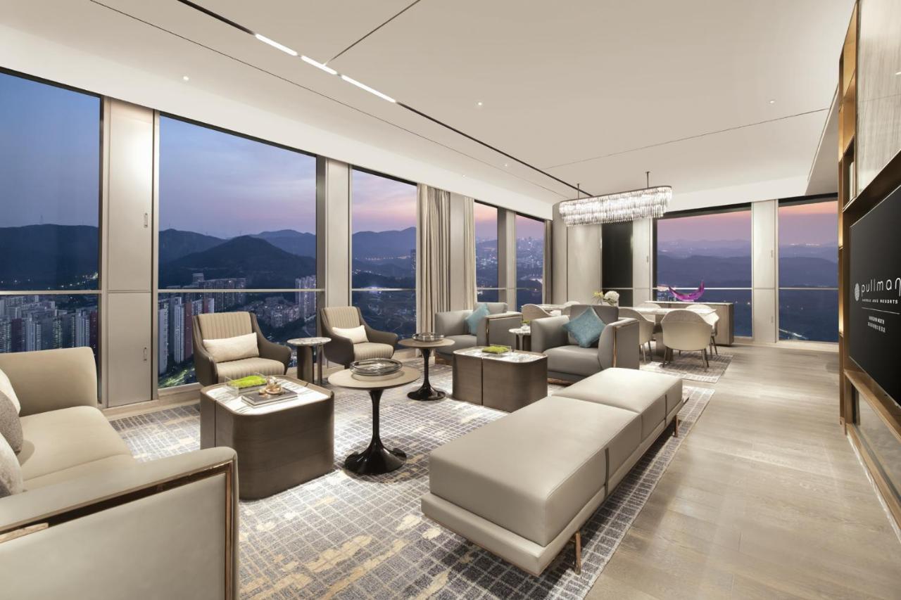 Pullman Shenzhen North Hotel Kültér fotó