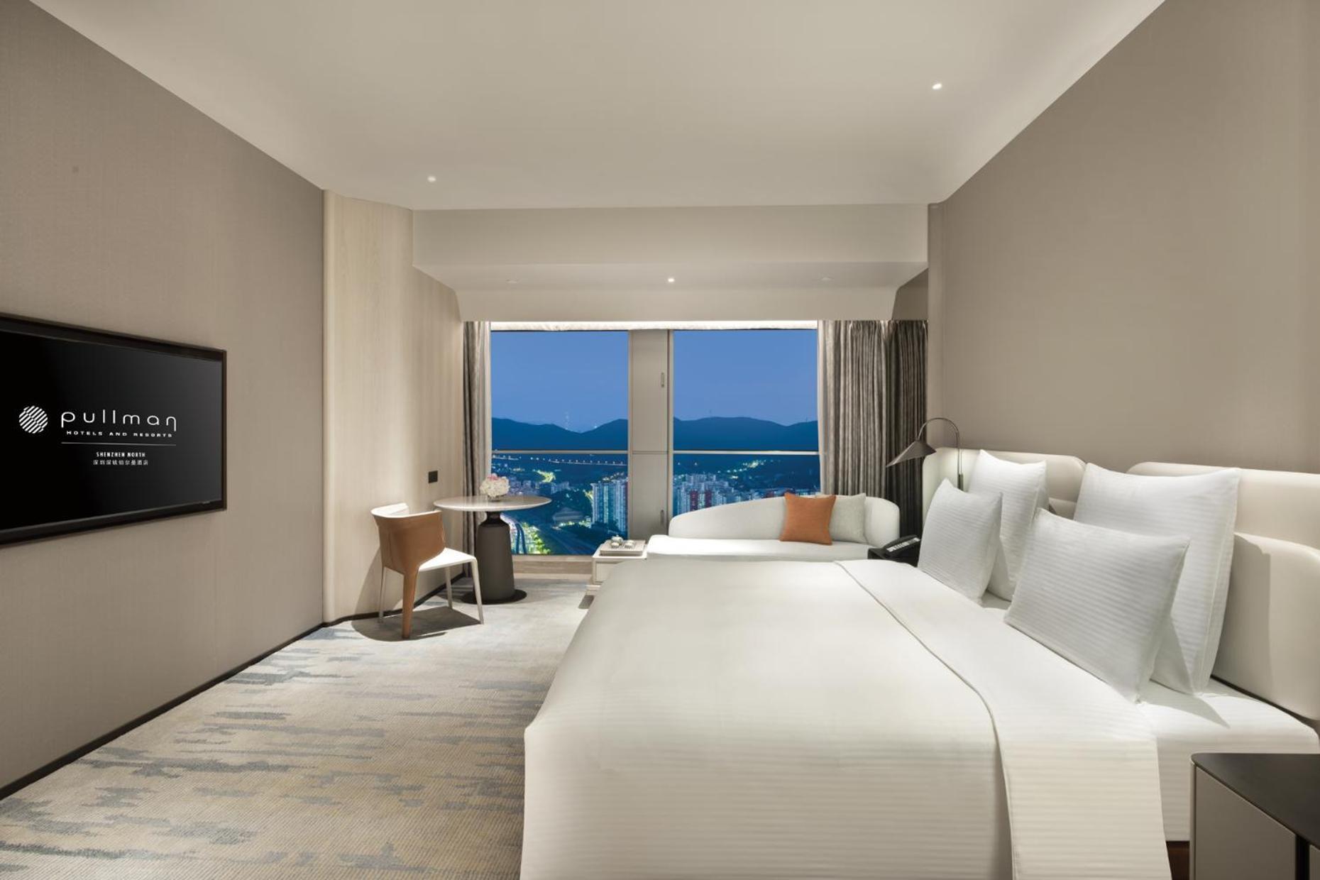 Pullman Shenzhen North Hotel Kültér fotó